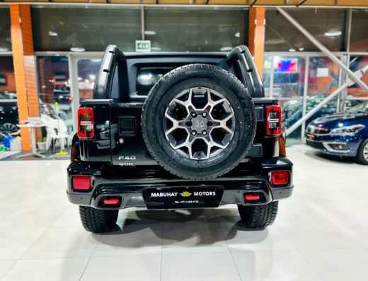 2023 BAIC BJ40F (F40) Pick Up for Sale in Dubai – Brand New & 0% Downpayment