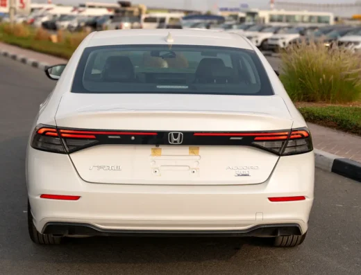 2025 Honda Accord Sport 260Turbo Luxury for Sale in Dubai – Brand New Sedan