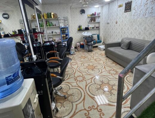 Female Beauty Salon for Sale in Hamidiya, Ajman – 2 Floors | Fully Equipped & Ready Business