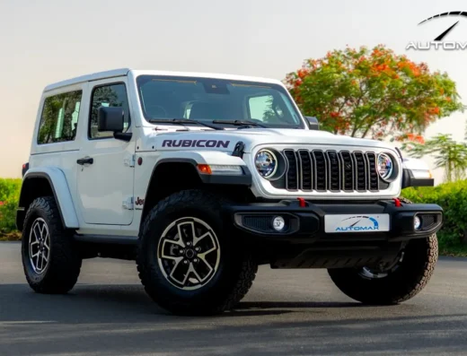 2025 Jeep Wrangler Rubicon for Sale in Dubai – Brand New & 5-Year Warranty