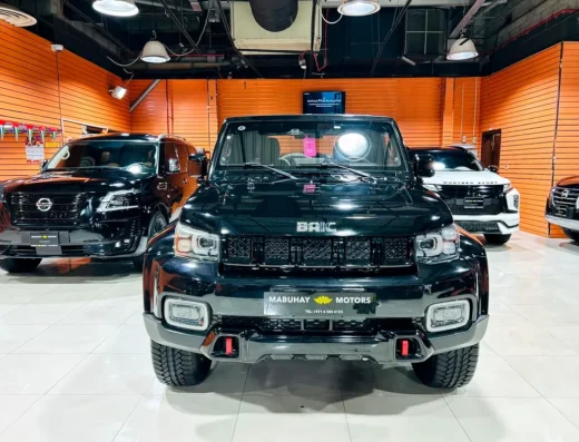 2023 BAIC BJ40F (F40) Pick Up for Sale in Dubai – Brand New & 0% Downpayment