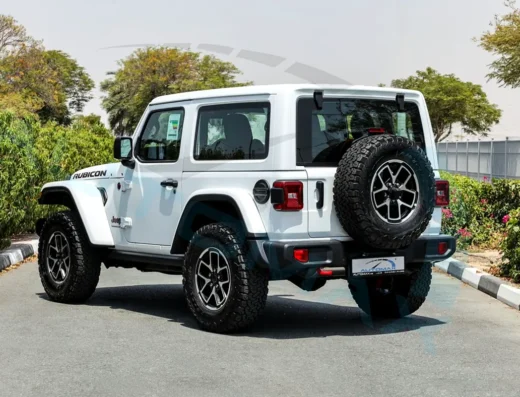 2025 Jeep Wrangler Rubicon for Sale in Dubai – Brand New & 5-Year Warranty