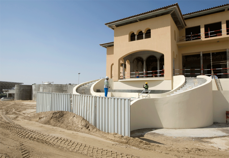 A financier is required for construction projects to build villas in Dubai.