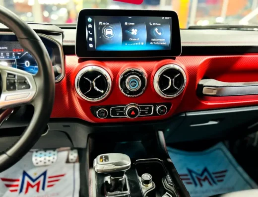 2023 BAIC BJ40F (F40) Pick Up for Sale in Dubai – Brand New & 0% Downpayment