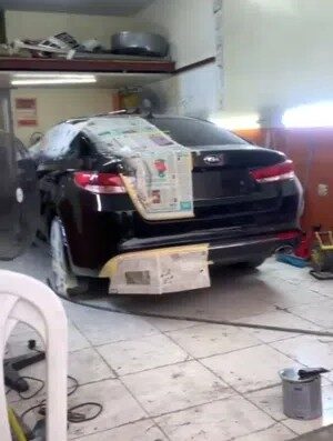 Paint & Bodywork Garage for Sale in Al Jurf, Ajman – Fully Licensed & Equipped