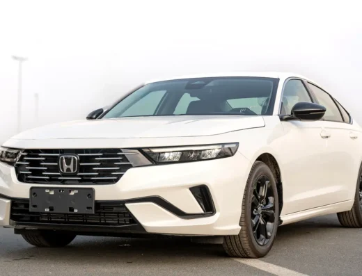 2025 Honda Accord Sport 260Turbo Luxury for Sale in Dubai – Brand New Sedan