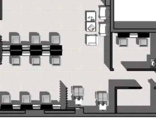 Large Men’s Salon for Sale in Sharjah Al Majaz 2 | Prime Corniche Location Barber Shop UAE