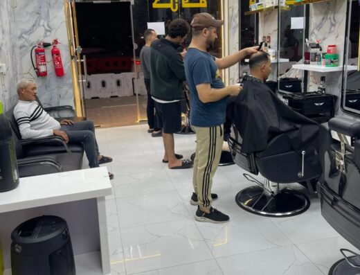 Men’s Barber Shop for Sale in Ajman Rashidiya 2 – Prime Location Near Nesto Hypermarket