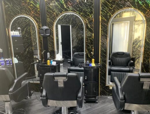 Men’s Grooming & Beauty Center for Sale in Aljada Sharjah | Fully Equipped Barbershop & Spa UAE