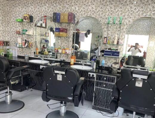 Men’s Barbershop for Sale in Baniyas Abu Dhabi | Fully Equipped Small Salon Business UAE