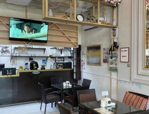 Coffee Shop for Sale in UAE – Fully Equipped “Kasa Blou Café” Ready Business Opportunity