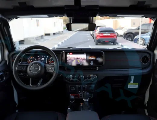 2025 Jeep Wrangler Rubicon for Sale in Dubai – Brand New & 5-Year Warranty