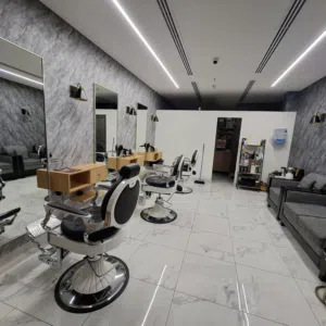 Men’s Barbershop for Sale in Commercial Muwailih Sharjah | Golden Ebdah Salon UAE