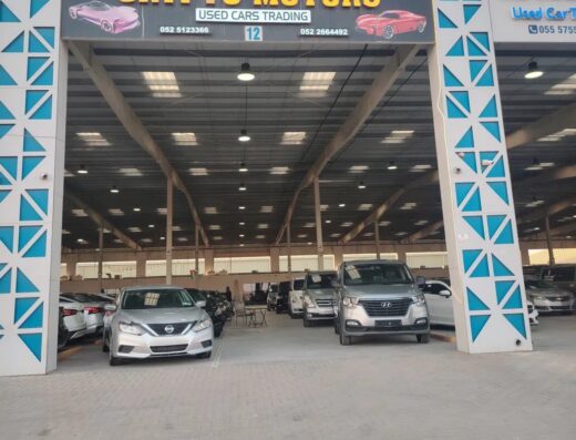 Crypto Motors Car Showroom for Sale in Umm Al Quwain UAE