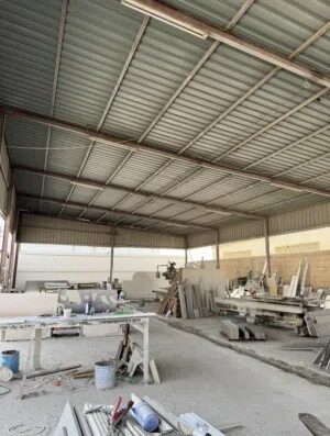 Fully Equipped Marble Factory for Sale in Al Ain – Ready for Operation
