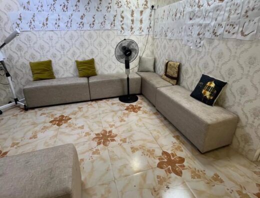 Female Beauty Salon for Sale in Hamidiya, Ajman – 2 Floors | Fully Equipped & Ready Business