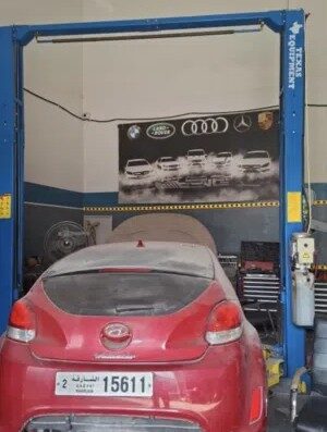 Garage for Sale in Ajman Industrial Area 2 | Fully Equipped Auto Workshop UAE