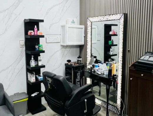 Barbershop for Sale in Al Khalidiyah Abu Dhabi | Fully Equipped Salon with License UAE