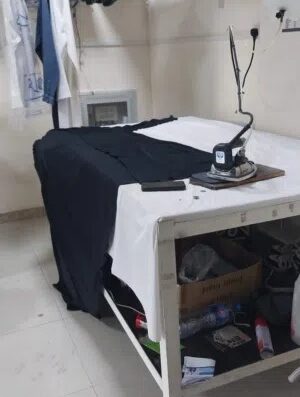 Laundry & Ironing Shop for Sale in Al Bustan, Ajman – Turnkey Business Opportunity