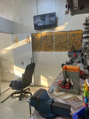 Key Duplication Shop for Sale in Al Nuaimiya Ajman | Small Profitable Business UAE
