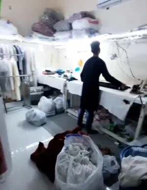 Laundry Shop for Sale in Ajman – Fully Equipped Business in Al Zahya with Valid License
