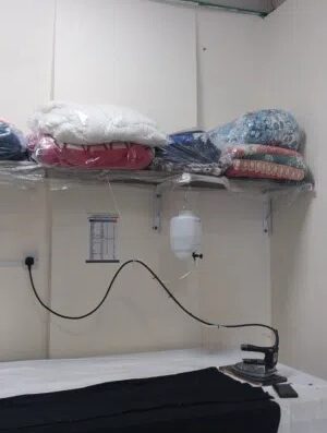 Laundry & Ironing Shop for Sale in Al Bustan, Ajman – Turnkey Business Opportunity