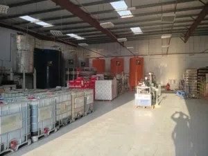 Engine Oil Manufacturing Factory for Sale in Ras Al Khaimah | Fully Equipped Industrial Business UAE