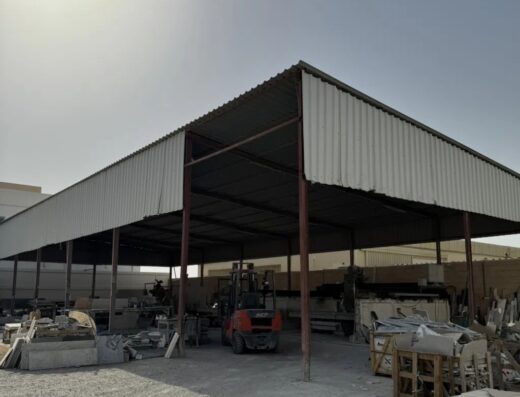 Fully Equipped Marble Factory for Sale in Al Ain – Ready for Operation