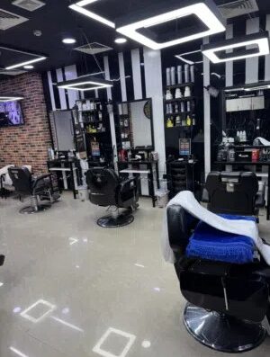 Men’s Barbershop for Sale in Al Taawun Sharjah | Fully Equipped Salon in Prime Location