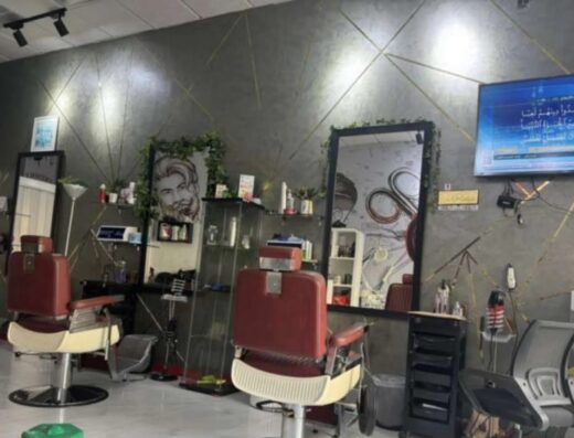 Men’s Barbershop for Sale in Sharjah | Prime Location on Busy Commercial Street