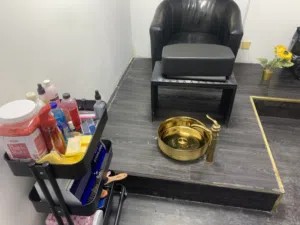 Men’s Grooming & Beauty Center for Sale in Aljada Sharjah | Fully Equipped Barbershop & Spa UAE