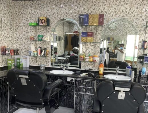 Men’s Barbershop for Sale in Baniyas Abu Dhabi | Fully Equipped Small Salon Business UAE