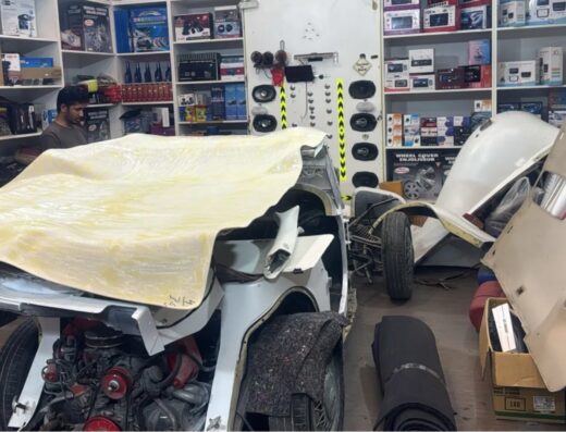 Car Accessories Shop for Sale in Mussafah, Abu Dhabi – Prime Automotive Hub Investment