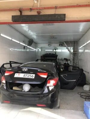 Premium Car Polishing and Upholstery Shop for Sale Abu Dhabi