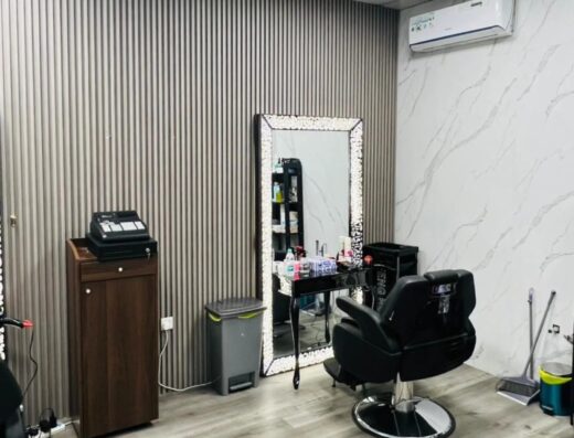 Barbershop for Sale in Al Khalidiyah Abu Dhabi | Fully Equipped Salon with License UAE