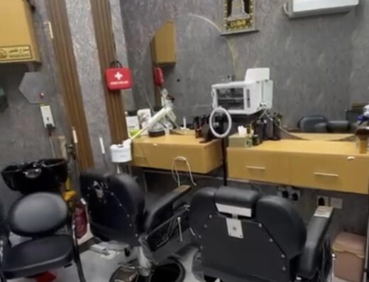 Barbershop for Sale in Ajman Corniche | Spacious Salon Business Opportunity UAE (Urgent Sale)