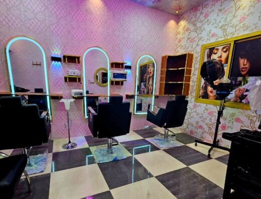 Luxury Women’s Beauty Salon for Sale in Al Nuaimiya Ajman | Fully Equipped Villa Salon UAE