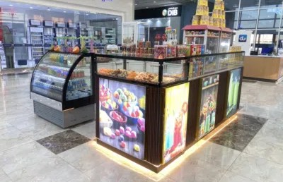 Shop for Sale in Al Ain Al Jimi – Fully Equipped Sweets & Drinks Business in Al Aliah Mall