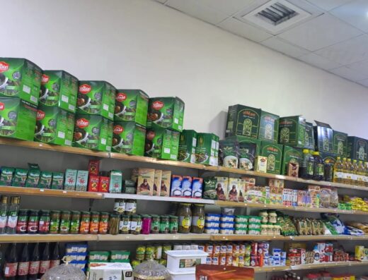Grocery & Syrian Food Store for Sale in Umm Al Quwain – Profitable Business on Main Road with Active License