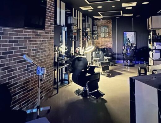 Men’s Barbershop for Sale in Al Taawun Sharjah | Fully Equipped Salon in Prime Location