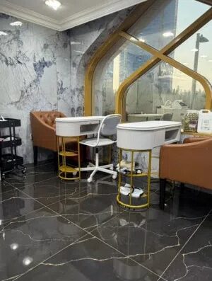Women’s Beauty Salon for Sale in Abu Dhabi Defense Street | Fully Equipped High-End Salon UAE