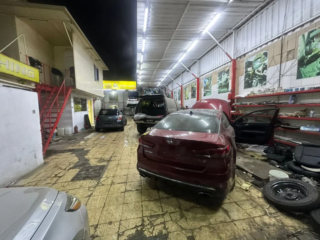 مغسلة سيارات للبيع في عجمان – فرصة استثمارية قائمة منذ 30 عاماً في المنطقة الصناعية