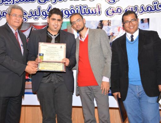 مدرب تنميه بشريه معتمد من استانفورد الأمريكية