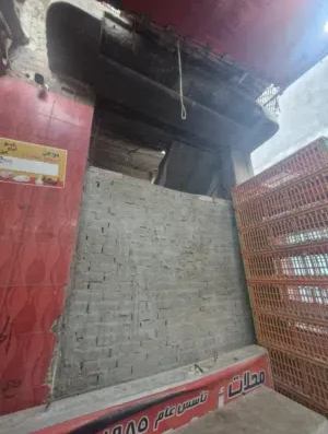 3 محلات للبيع في كفر الزيات – فرصة استثمار عقاري مميزة بإمكانية بناء 4 أدوار في موقع تجاري حيوي