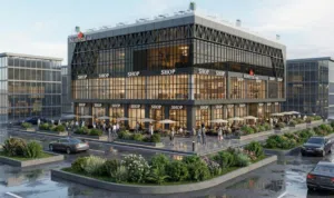 مقر إداري للبيع في التجمع الخامس – 70 متر جاهز للتسليم على أهم محاور القاهرة الجديدة