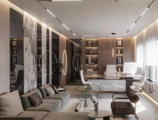 مكتب للبيع في العاصمة الإدارية الجديدة – استلام فوري متشطب بالتكييفات وتقسيط حتى 10 سنوات