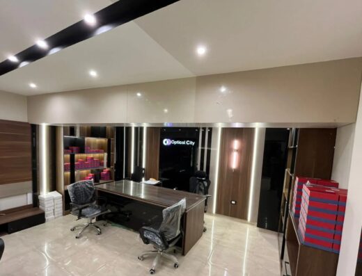 مكتب ومخزن للبيع في الإسكندرية – لوران 100م² مفروش | فرصة استثمار تجاري مميزة