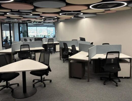 مكتب للبيع في العاصمة الإدارية الجديدة – استلام فوري متشطب بالتكييفات وتقسيط حتى 10 سنوات