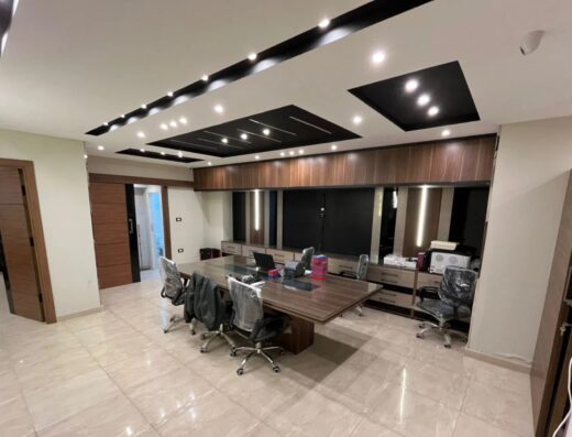 مكتب ومخزن للبيع في الإسكندرية – لوران 100م² مفروش | فرصة استثمار تجاري مميزة