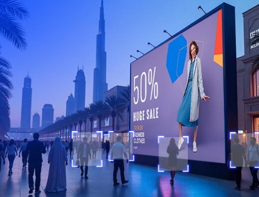 LED Screen Advertising in UAE (2026) – Digital Billboard Campaign Listing
